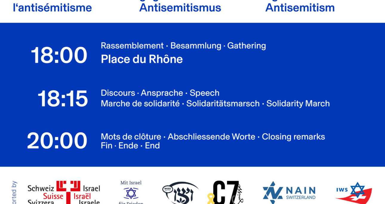 Silent Walk Ginevra – 12.03.2026